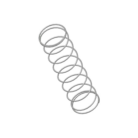 Approved Vendor Compression Spring, O=1.312, L= 4.94, W= .054 G009962597